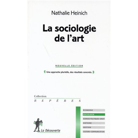 La sociologie de l'art
