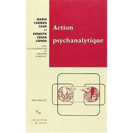 Action psychanalytique 14,97 €