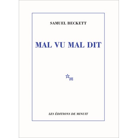 Mal vu mal dit 11,74 €