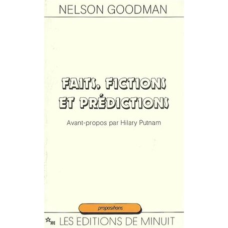Faits fictions prédictions 18,59 €