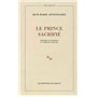 Le prince sacrifié théâtre et politique au temps de Louis XIV 24,46 €
