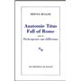 Anatomie Titus fall of Rome 14,19 €