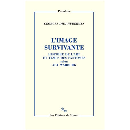 L'image survivante 34,25 €
