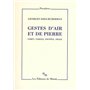 Gestes d'air et de pierre 9,78 €