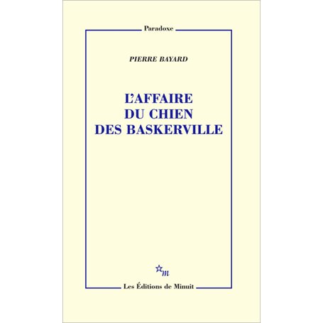 L’affaire du chien des Baskerville 14,38 €
