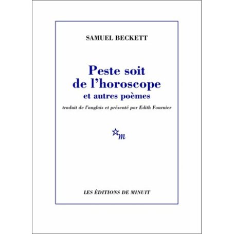 Peste soit de l'horoscope et autres poèmes 7,34 €