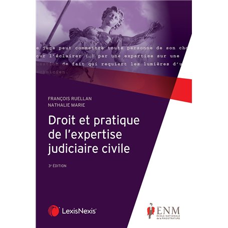 Droit et pratique de l'expertise judiciaire privée 28,38 €