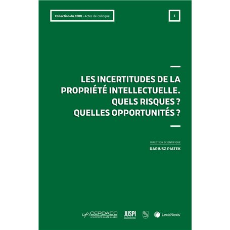 Les incertitudes de la propriété intellectuelle