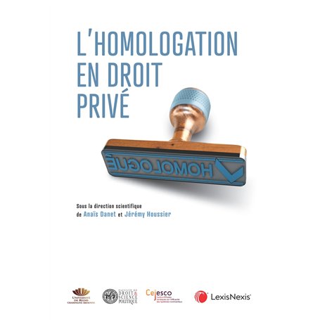 L'homologation en droit privé