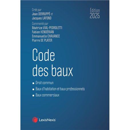 Code des baux 2025