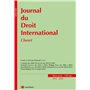 Journal du droit international - Clunet - 150 ans