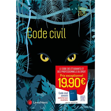 Code civil 2025 - Jungle