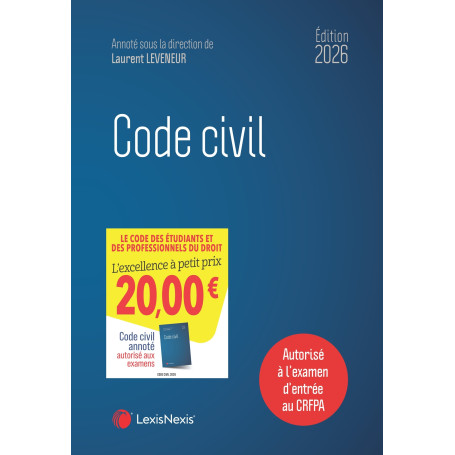 Code civil 2026