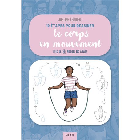 10 étapes pour dessiner le corps en mouvement 14,58 €