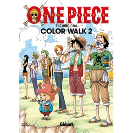 One Piece Color Walk - Tome 02 22,95 €