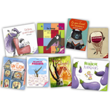 Méthode de lecture : A l'école des albums CP - Série 2 75,34 €