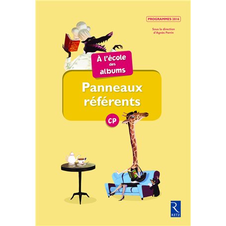 Panneaux référents A l'école des albums CP série jaune 38,16 €