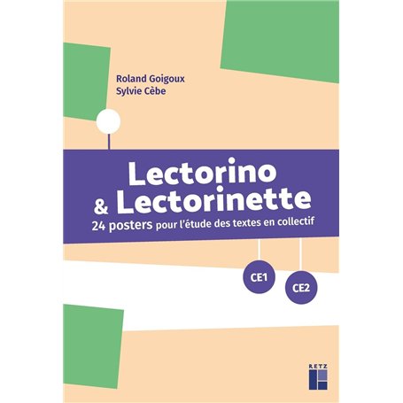 Posters Lectorino & Lectorinette CE1-CE2 20,06 €