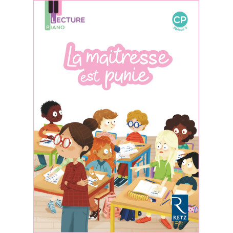 Pack de 5 exemplaires - La maîtresse est punie cp 16,54 €