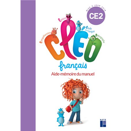 Pack de 6 - Aide Mémoire du manuel CE2 - Programme 2018 22,02 €