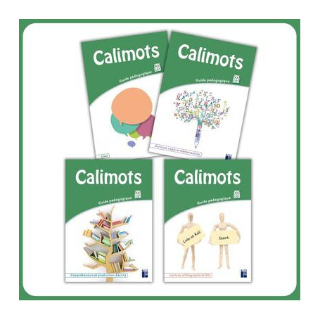 CALIMOTS CE1 Guide pédagogique