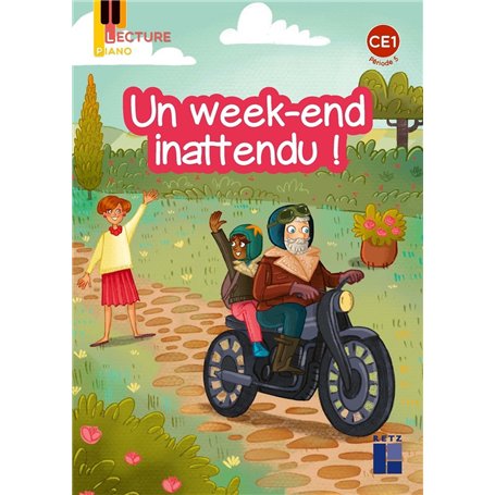 Un week-end inattendu - Piano CE1 Série 1 -Période 5 - Pack de 5 16,54 €