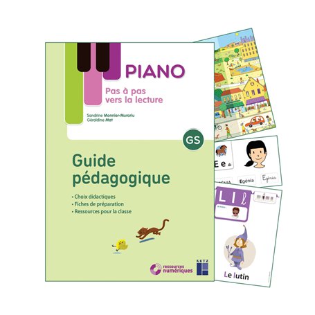 Guide pédagogique et matériel collectif 57,73 €