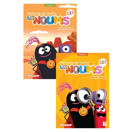 NOUMS CE1 Fichier de l'élève en 2 volumes 12,72 €