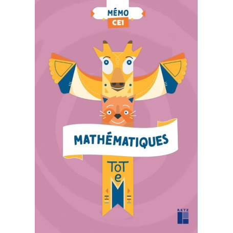 Totem - Mathématiques CE1 - Mémo 7,34 €