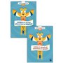 Totem Mathématiques CE1 - Cahiers d'exercices - 2 volumes avec du matériel - numération + géométrie 12,23 €