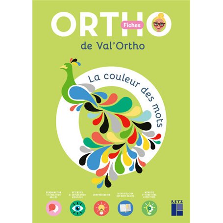 La couleur des mots - Série Les fiches de Val'ortho