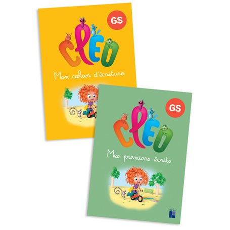 C.L.É.O. - Cahier d'écriture et mes premiers écrits GS