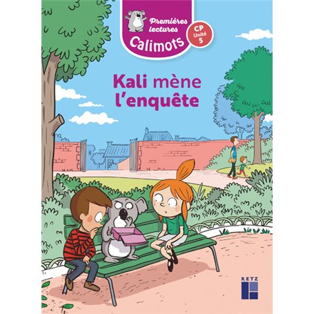 Calimots CP - Kali mène l'enquête unité 5 pack de 5
