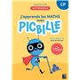 J'apprends les maths - avec picbille CP Guide pédagogique Programmes 2025