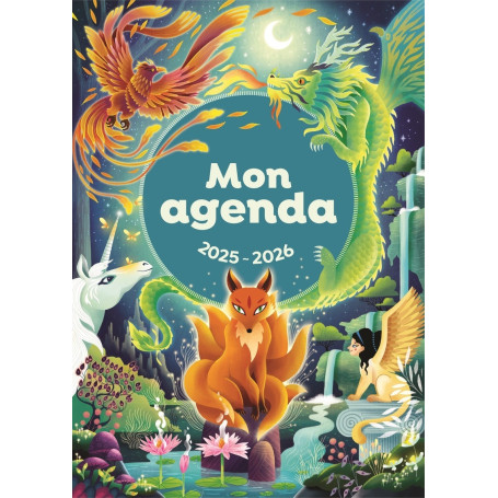 Mon agenda 2025-2026