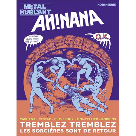 Métal Hurlant - Hors série : Ah!Nana 19,52 €