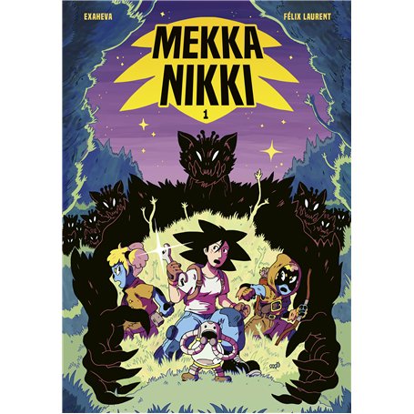 Mekka Nikki - tome 1