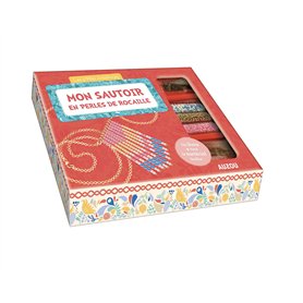 Mon superbe bijou - MON SAUTOIR EN PERLES DE ROCAILLE Mon superbe bijou - MON SAUTOIR EN PERLES DE ROCAILLE