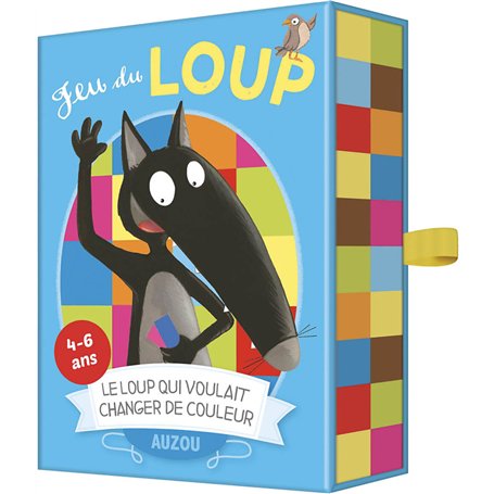 Le jeu de cartes du loup qui voulait changer de couleur