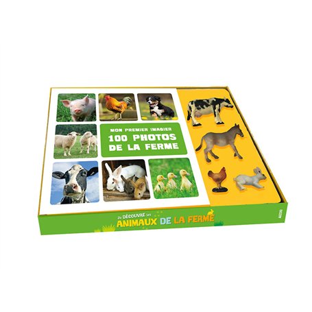 Je découvre les animaux de la ferme