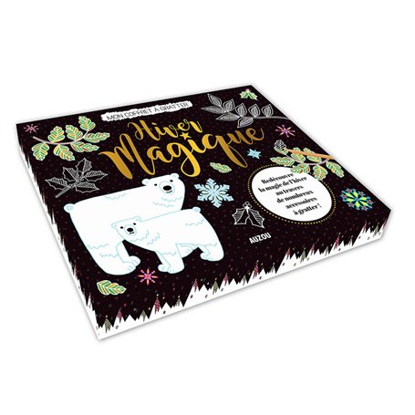 Mon coffret à gratter - Hiver magique