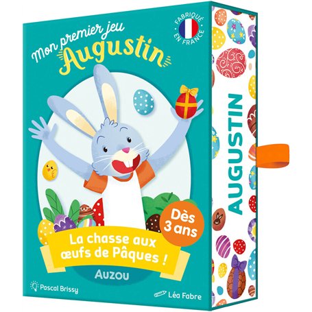 Mon premier jeu Augustin - La chasse aux oeufs de Pâques