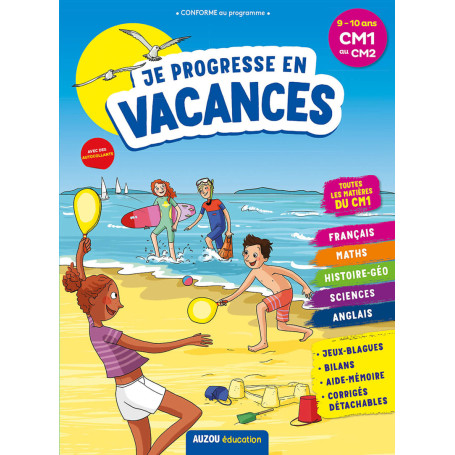 Auzou vacances - Du CM1 au CM2