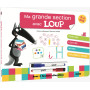 Mon livre ardoise Loup - Ma grande section avec Loup