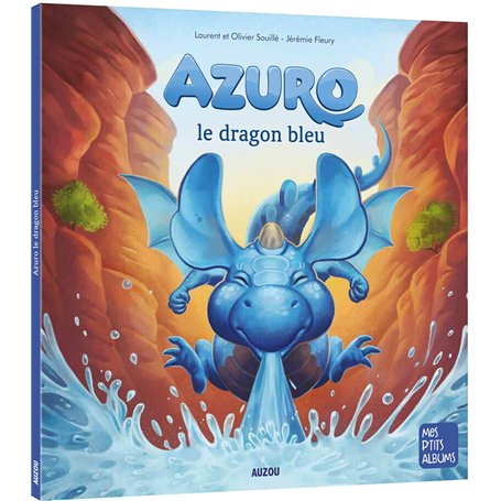 Azuro et le dragon bleu NED