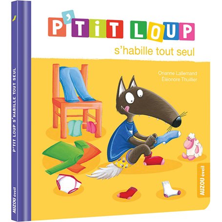 P'tit Loup s'habille tout seul - NED