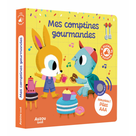 Mes comptines gourmandes