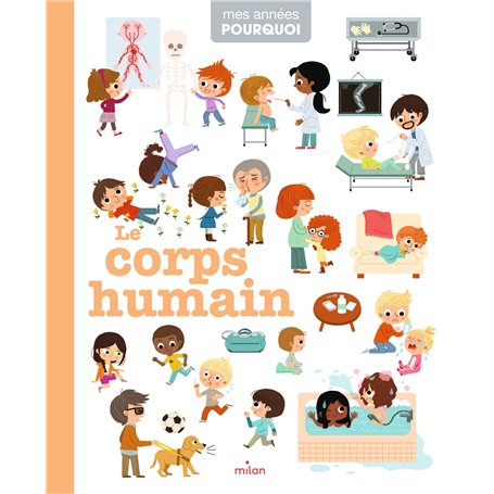 MES ANNÉES POURQUOI - Le Corps humain - Dès 4 ans 12,62 €