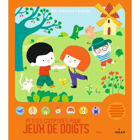 Petites comptines pour jeux de doigts 14,58 €