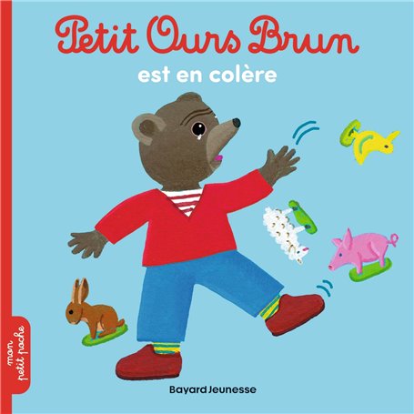 Petit Ours Brun est en colère - Dès 2 ans 2,84 €